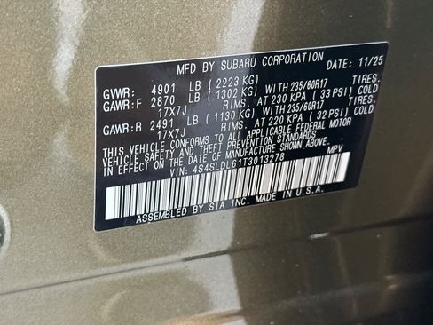 New 2026 Subaru Forester Wilderness image 34