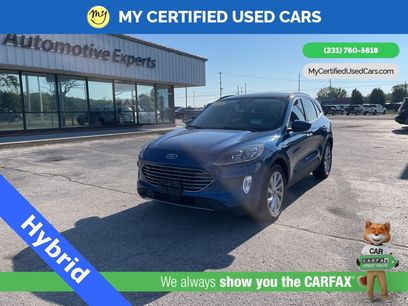Used 2022 Ford Escape Titanium w/ Titanium Elite Package