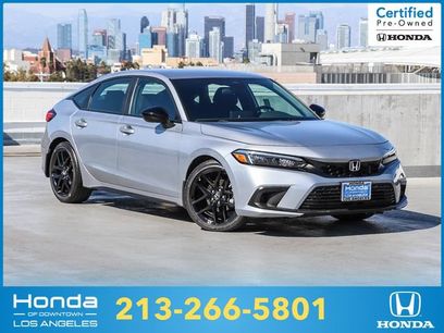 Certified 2024 Honda Civic Sport