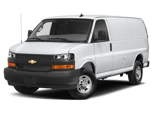 New 2026 Chevrolet Express 2500 Extended RWD image 1