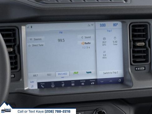 New 2025 Ford Bronco Badlands w/ Sasquatch Package image 47