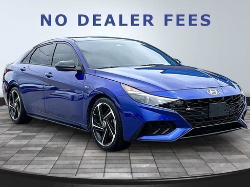 Used 2023 Hyundai Elantra N Line image 3