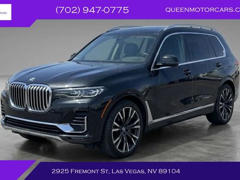 Used 2020 BMW X7 xDrive40i w/ Premium Package AWD/4WD image 1