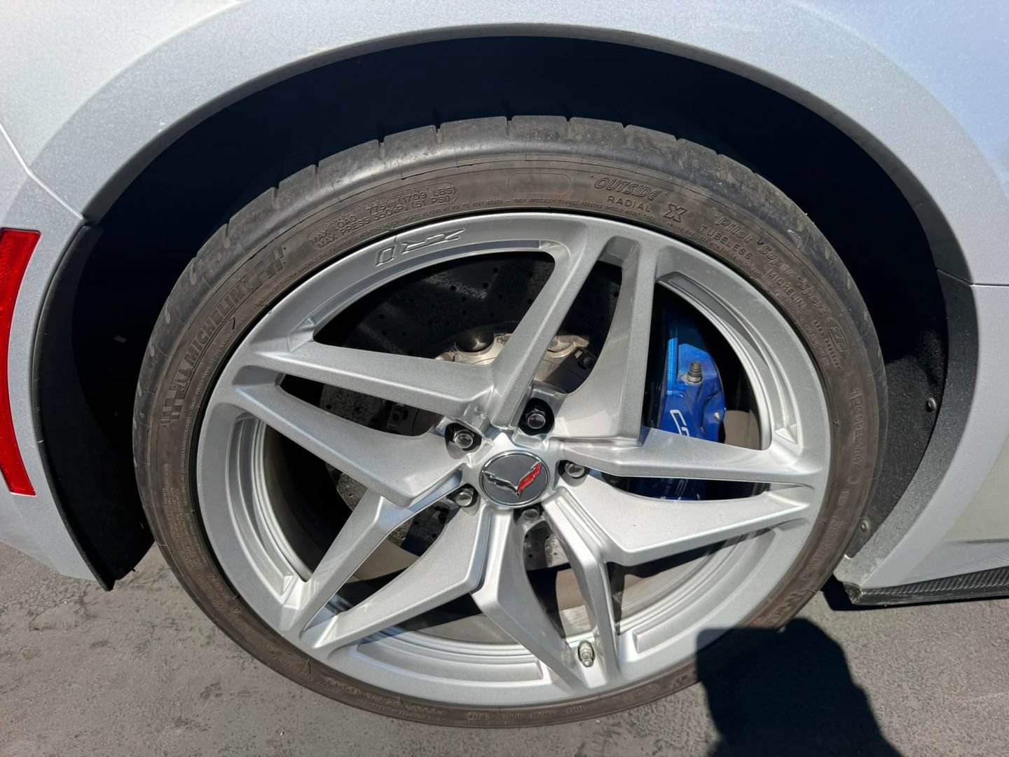 Used 2019 Chevrolet Corvette ZR1 w/ Battery Protection Package RWD image 45