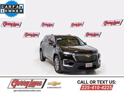 Certified 2023 Chevrolet Traverse Premier