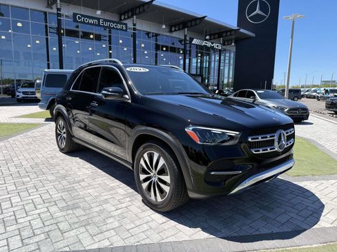 Certified 2025 Mercedes-Benz GLE 350 4MATIC image 7