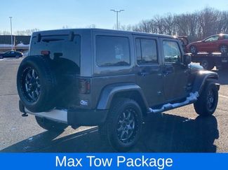 Used 2014 Jeep Wrangler Unlimited Sahara w/ Max Tow Package video 3