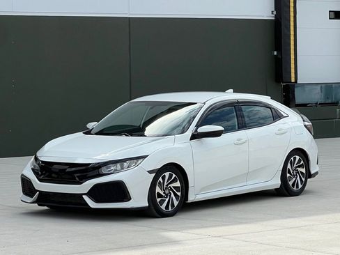 Used 2017 Honda Civic LX image 1