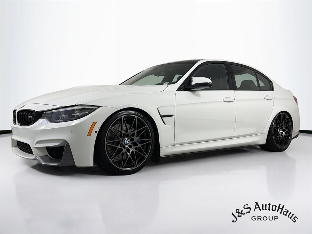Used 2018 BMW M3 RWD image 3