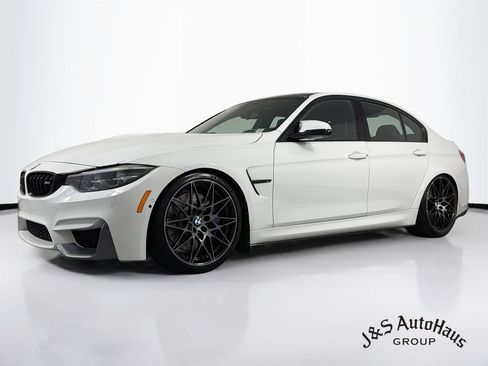 Used 2018 BMW M3 RWD image 3