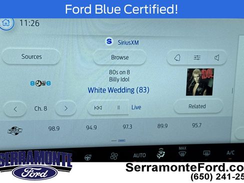 Certified 2025 Ford Escape SE w/ PHEV Premium Package FWD image 21
