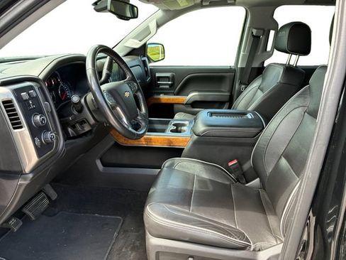 Certified 2018 Chevrolet Silverado 1500 High Country AWD/4WD image 11