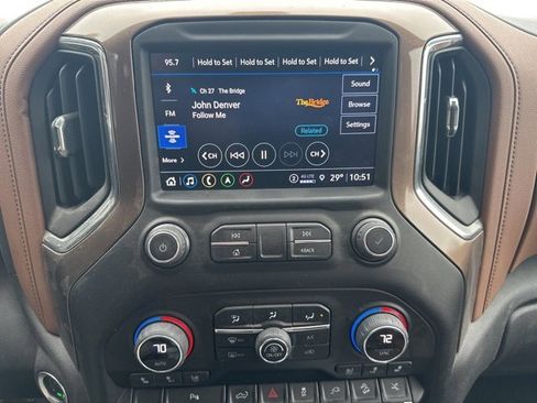 Used 2022 Chevrolet Silverado 1500 High Country w/ Z71 Off-Road Package image 12