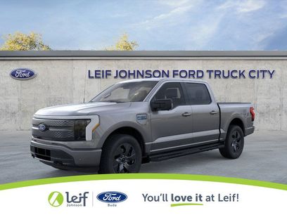 New 2025 Ford F150 Lightning Flash