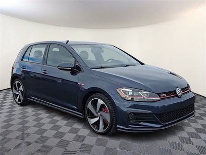 Used 2019 Volkswagen GTI SE