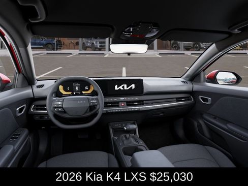 New 2026 Kia K4 FWD image 14