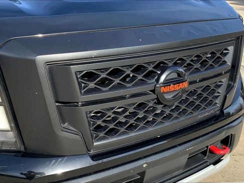 Used 2021 Nissan Titan PRO-4X w/ Off Road Protection Package image 30