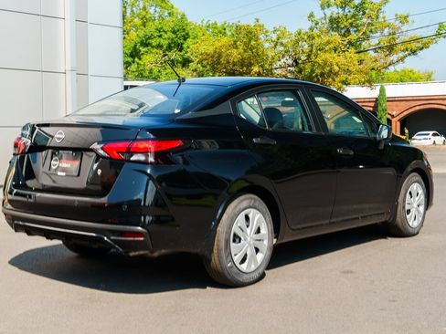 New 2025 Nissan Versa S w/ Trunk Package image 6