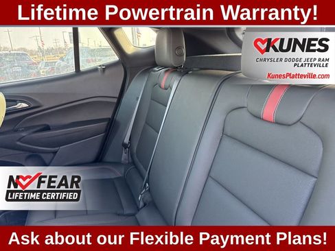 Used 2024 Chevrolet Trax RS w/ Sunroof Package FWD image 36