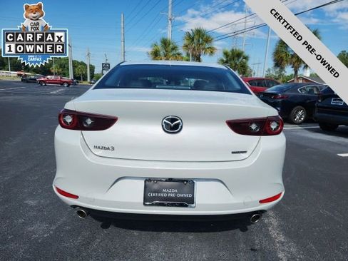 Certified 2024 MAZDA MAZDA3 s FWD image 9