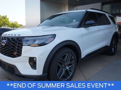 New 2026 Ford Explorer ST w/ Sun And Sound Package