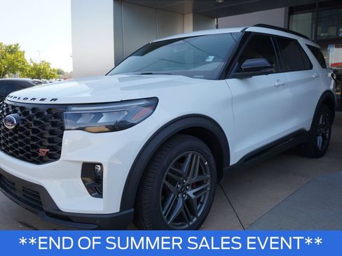 New 2026 Ford Explorer ST w/ Sun And Sound Package AWD/4WD image 1