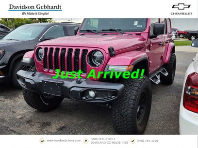 Used 2021 Jeep Wrangler Unlimited Sahara