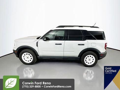 Certified 2024 Ford Bronco Sport Heritage w/ Heritage Convenience Package AWD/4WD image 5