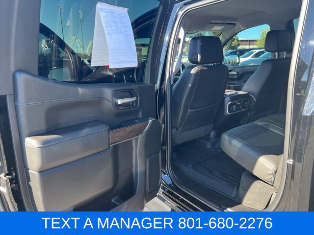 Used 2019 GMC Sierra 1500 SLT w/ SLT Premium Plus Package AWD/4WD image 28