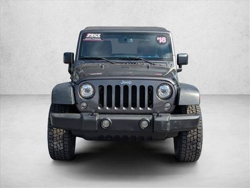Used 2018 Jeep Wrangler Unlimited Sport S AWD/4WD image 2
