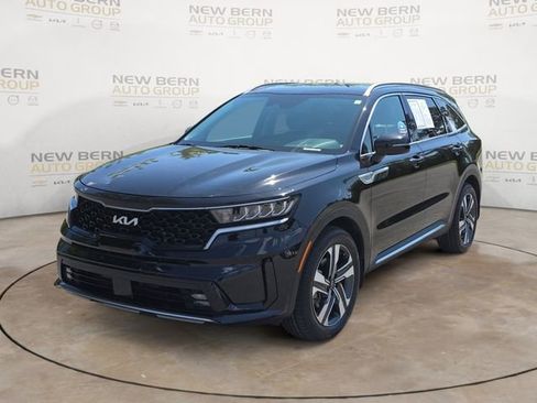 Used 2024 Kia Sorento EX AWD/4WD image 1