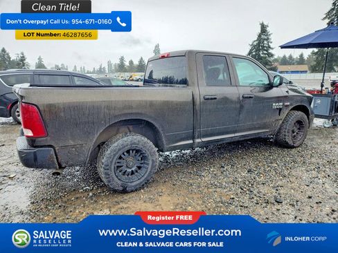 Used 2014 RAM 1500 Tradesman w/ Popular Equipment Group image 4