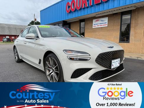 Used 2025 Genesis G70 2.5T RWD image 1
