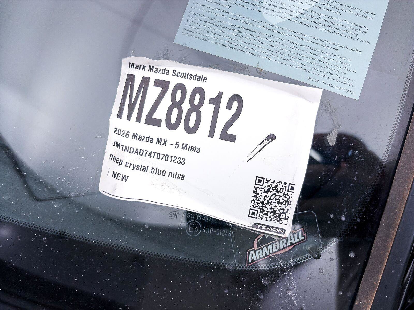 Used 2026 MAZDA MX-5 Miata Grand Touring RWD image 30