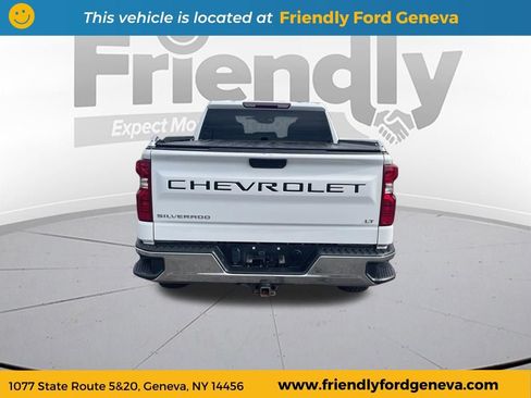 Used 2022 Chevrolet Silverado 1500 LT w/ Bed Protection Package AWD/4WD image 6
