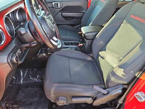 Used 2021 Jeep Wrangler Unlimited Rubicon w/ LED Lighting Group image 16