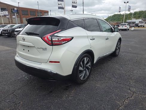 Used 2018 Nissan Murano Platinum w/ Cargo Package AWD/4WD image 7