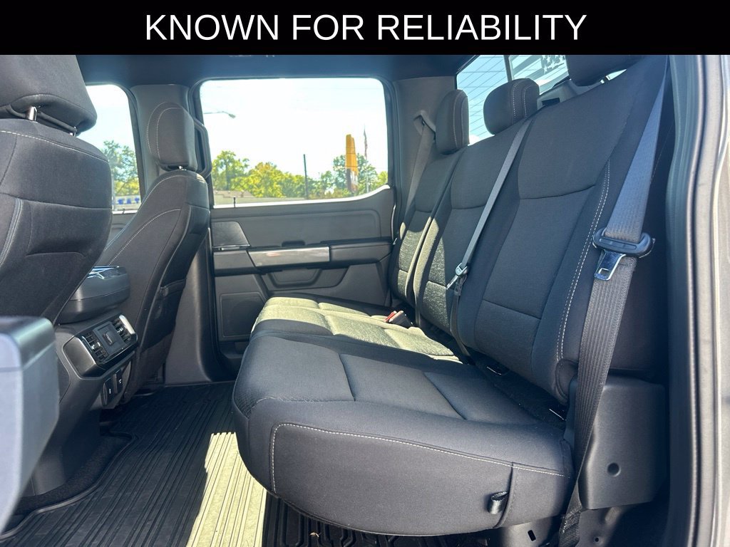 Used 2021 Ford F150 XLT w/ Equipment Group 302A High AWD/4WD image 22