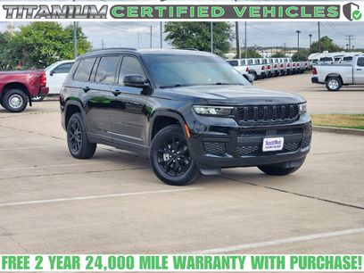 Used 2025 Jeep Grand Cherokee L Altitude
