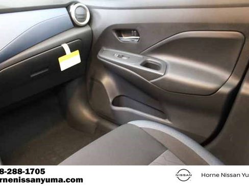 New 2025 Nissan Versa SV w/ Trunk Package image 11