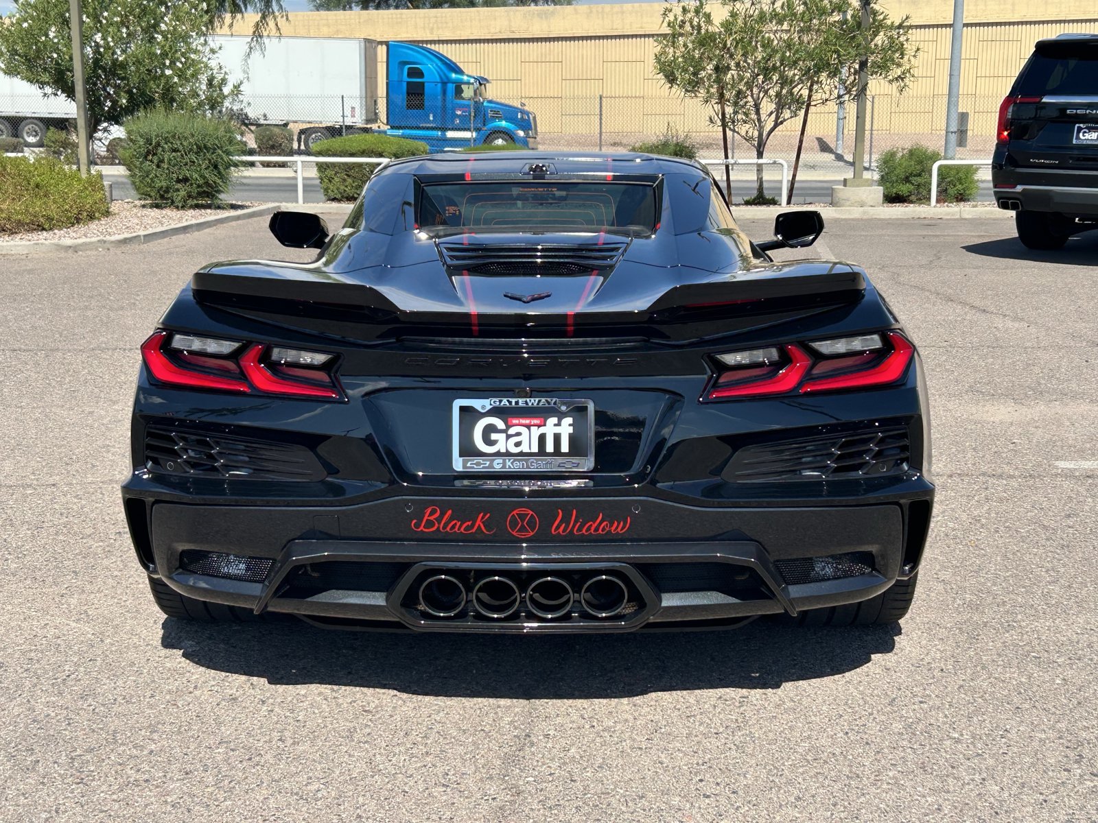 Used 2025 Chevrolet Corvette Z06 w/ Battery Protection Package RWD image 4