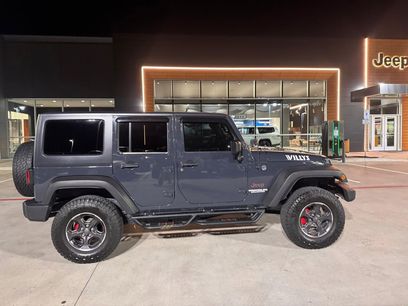 Used 2017 Jeep Wrangler Unlimited Sport