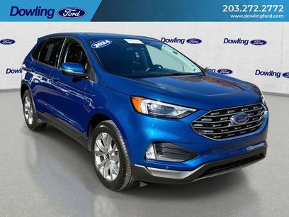Certified 2024 Ford Edge Titanium