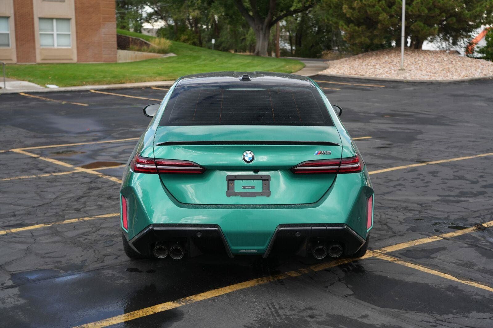 Used 2026 BMW M5 w/ Carbon Package AWD/4WD image 4