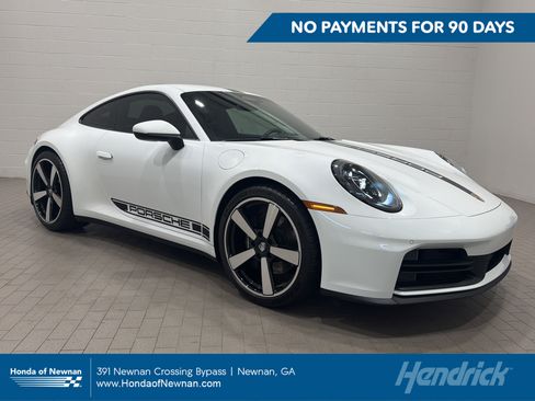 Used 2026 Porsche 911 Carrera RWD image 1