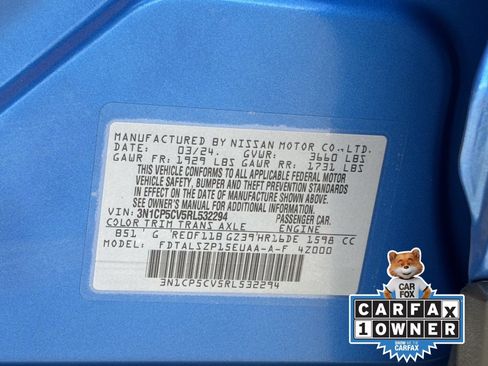 Certified 2024 Nissan Kicks SV FWD image 35