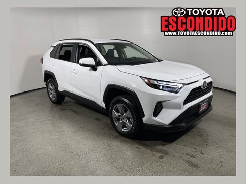 Certified 2025 Toyota RAV4 XLE w/ Weather Package image 1