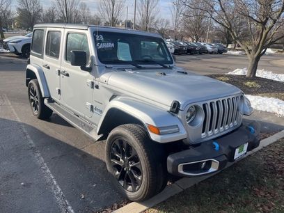 Used 2023 Jeep Wrangler Unlimited Sahara w/ Cold Weather Group