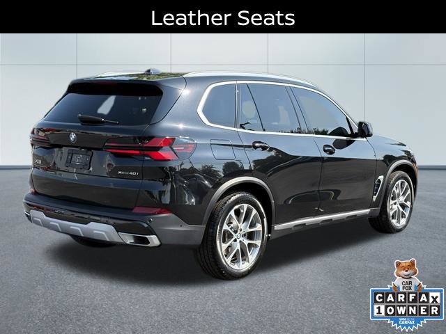 Used 2025 BMW X5 xDrive40i w/ Climate Comfort Package AWD/4WD image 3