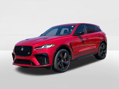 Certified 2024 Jaguar F-PACE SVR